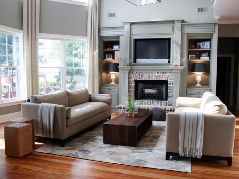 Small Family Room Decorating Ideas