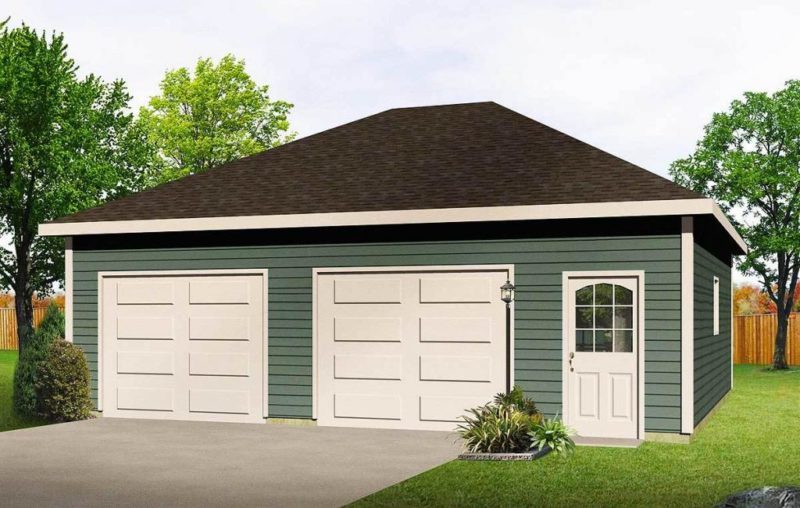 Lightweight Roof Alternatives for a Garage