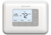 How to Program a Honeywell Digital Thermostat