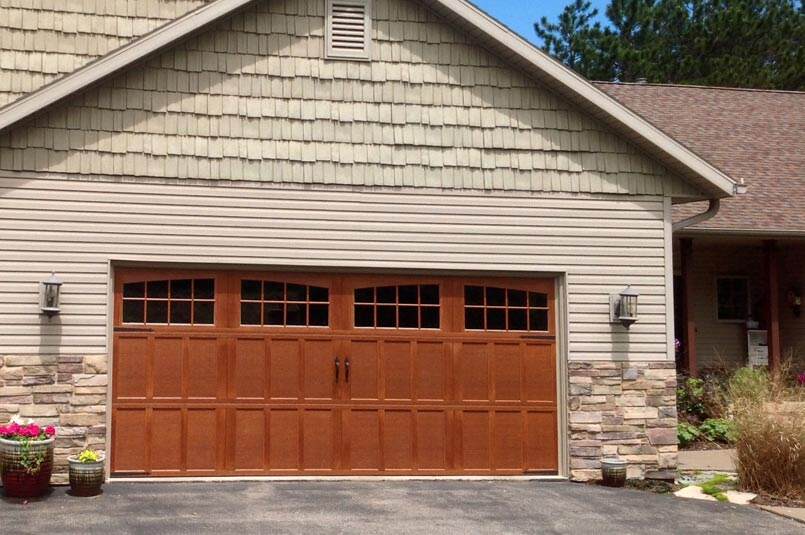 How Many Satchels for Garage Door Rust