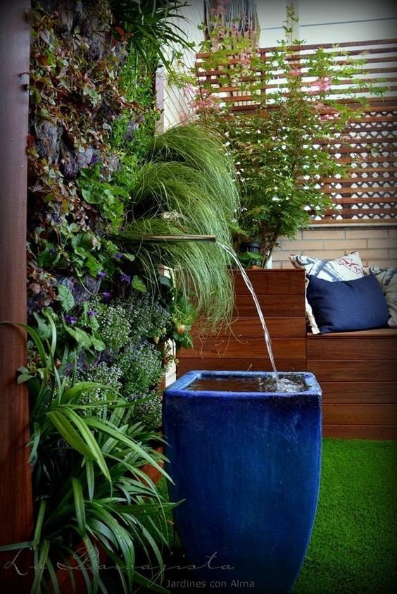 Waterfall at home: 7 ideas to inspire you and how to do it